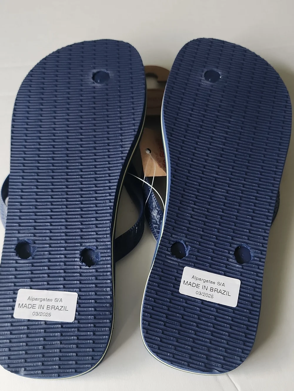 Havaianas Flip Flops in Navy